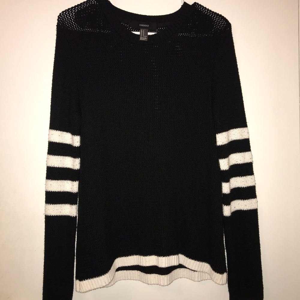 Striped sweater